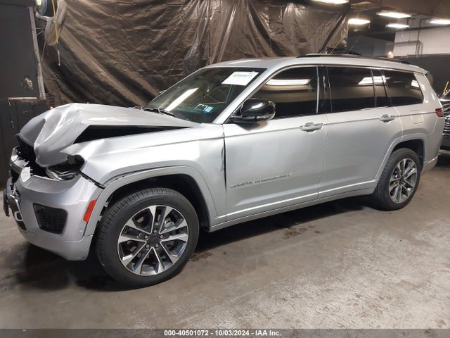 1C4RJKDG2M8185425 Jeep Grand Cherokee L Overland 4x4