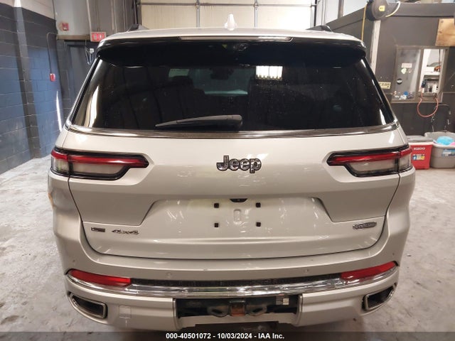 1C4RJKDG2M8185425 Jeep Grand Cherokee L Overland 4x4