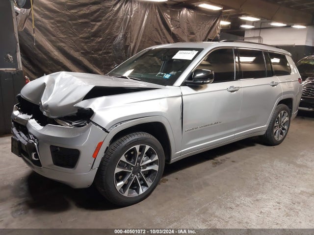 1C4RJKDG2M8185425 Jeep Grand Cherokee L Overland 4x4
