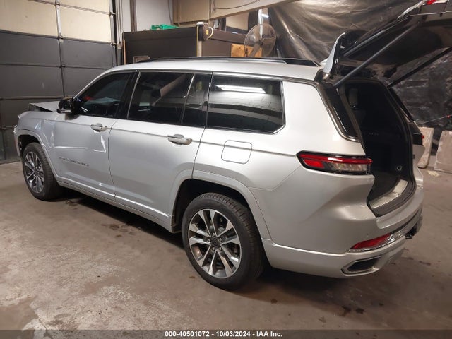 1C4RJKDG2M8185425 Jeep Grand Cherokee L Overland 4x4