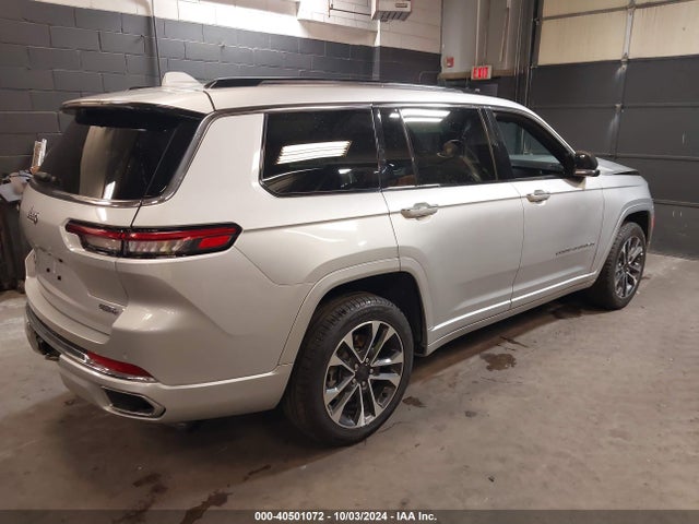 1C4RJKDG2M8185425 Jeep Grand Cherokee L Overland 4x4
