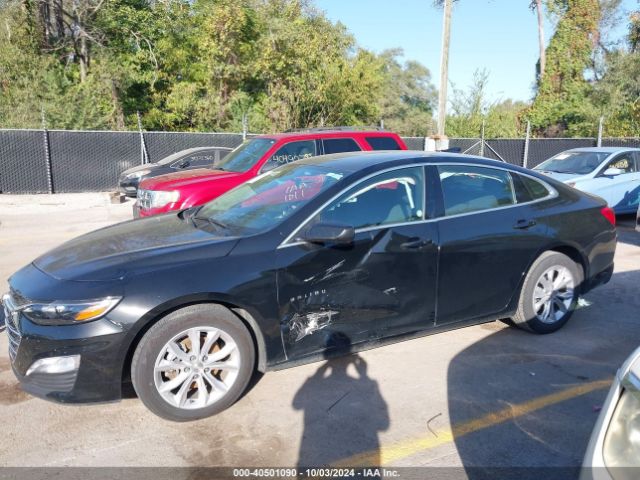 1G1ZD5ST8PF231342 Chevrolet Malibu Fwd 1lt