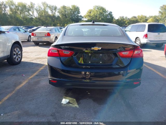 1G1ZD5ST8PF231342 Chevrolet Malibu Fwd 1lt