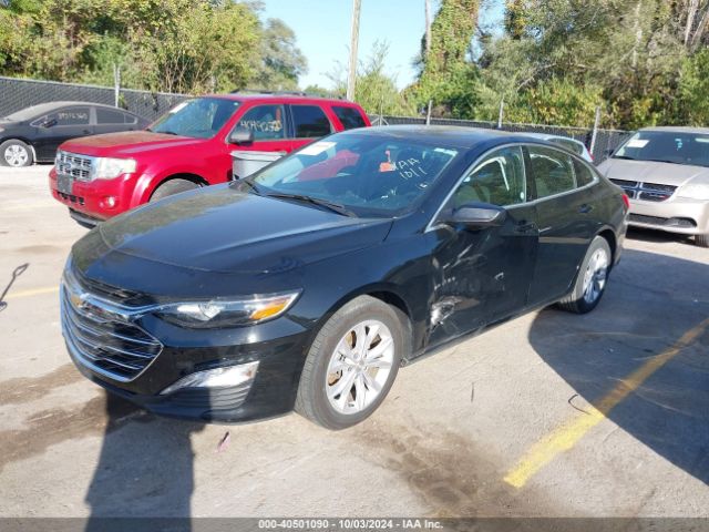1G1ZD5ST8PF231342 Chevrolet Malibu Fwd 1lt