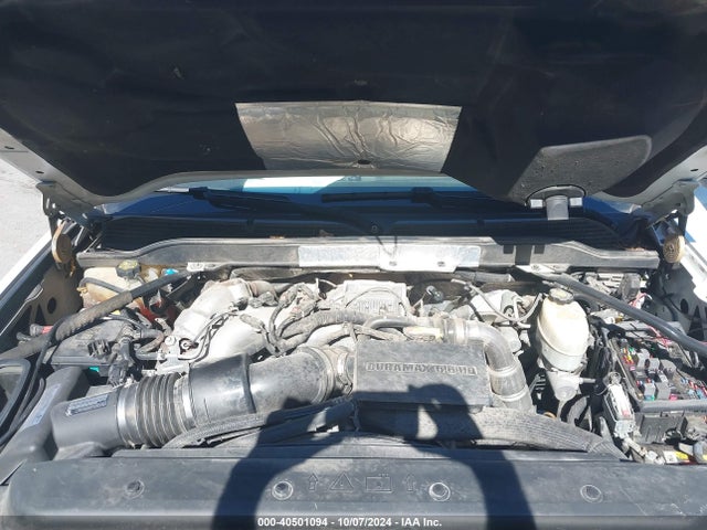 1GC1KUEY7JF140050 Chevrolet Silverado 2500hd Wt