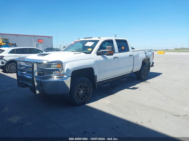 1GC1KUEY7JF140050 Chevrolet Silverado 2500hd Wt