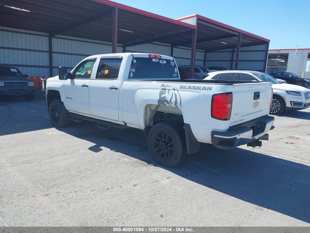 1GC1KUEY7JF140050 Chevrolet Silverado 2500hd Wt