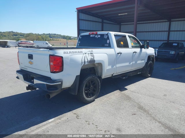 1GC1KUEY7JF140050 Chevrolet Silverado 2500hd Wt