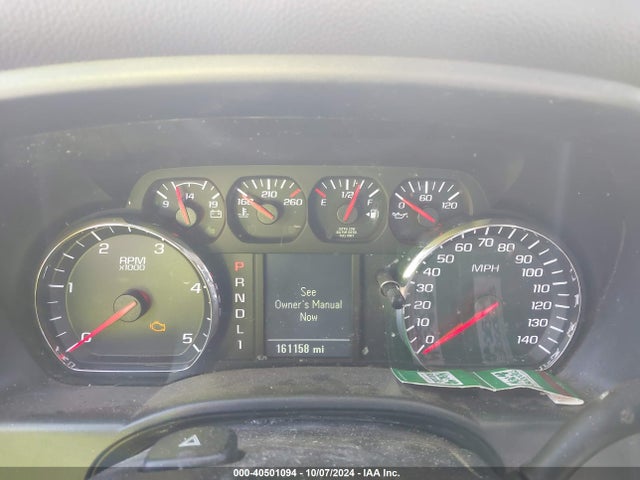 1GC1KUEY7JF140050 Chevrolet Silverado 2500hd Wt