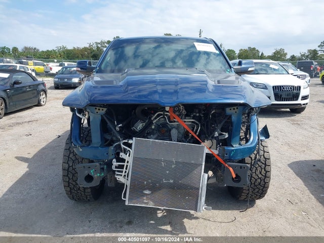 1C6SRFJT3MN556166 RAM 1500 Laramie  4x4 5'7 Box