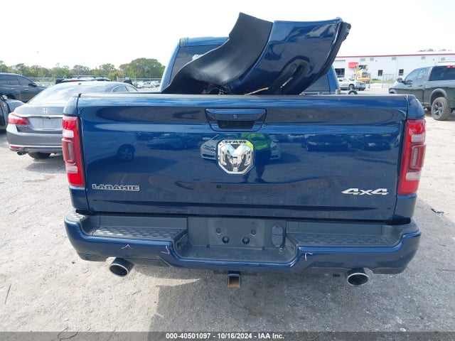 1C6SRFJT3MN556166 RAM 1500 Laramie  4x4 5'7 Box
