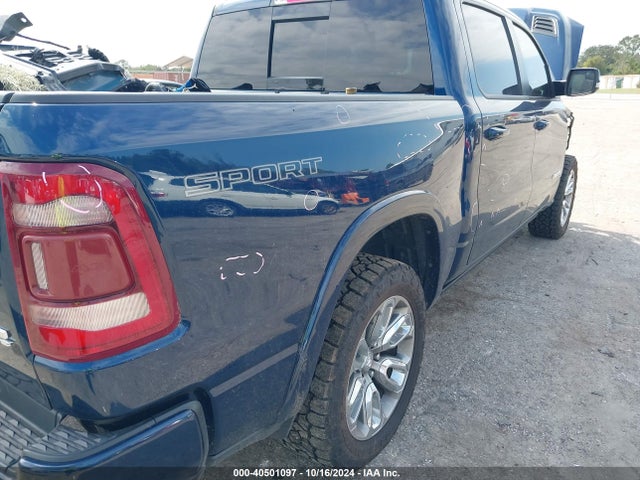 1C6SRFJT3MN556166 RAM 1500 Laramie  4x4 5'7 Box