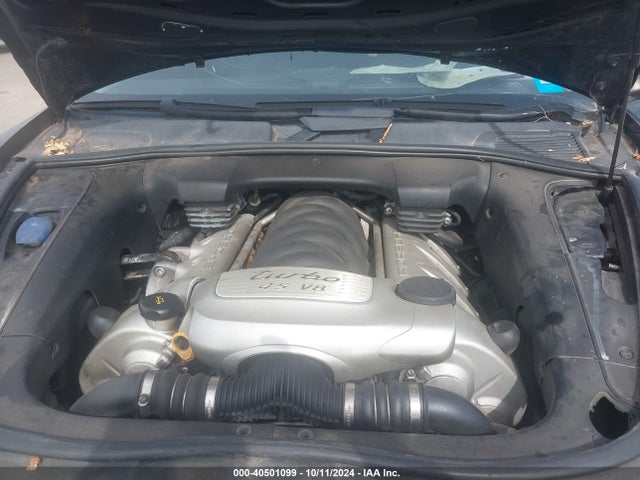 2005 PORSCHE CAYENNE WP1AC29P45LA91771 Photo 9