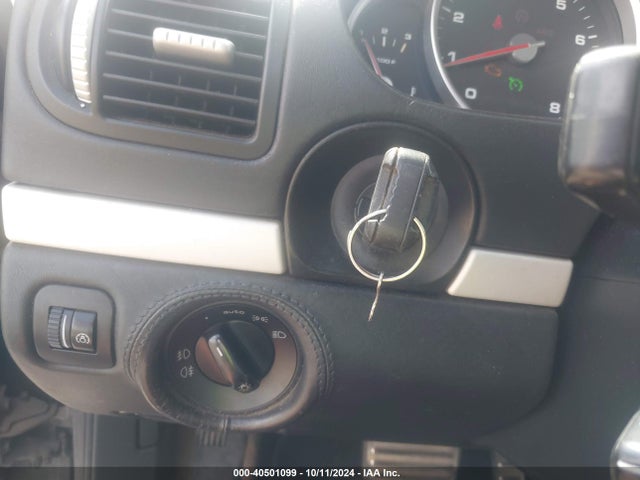 2005 PORSCHE CAYENNE WP1AC29P45LA91771 Photo 10