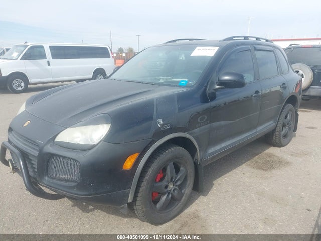 2005 PORSCHE CAYENNE WP1AC29P45LA91771 Photo 1