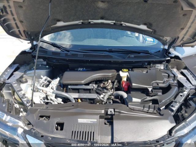 JN1BJ1BW5NW484834 Nissan Rogue Sport Sv Awd Xtronic Cvt