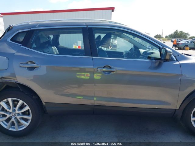 JN1BJ1BW5NW484834 Nissan Rogue Sport Sv Awd Xtronic Cvt