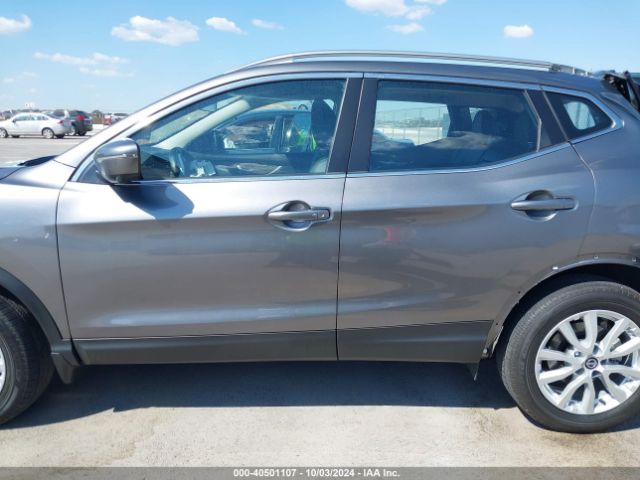 JN1BJ1BW5NW484834 Nissan Rogue Sport Sv Awd Xtronic Cvt