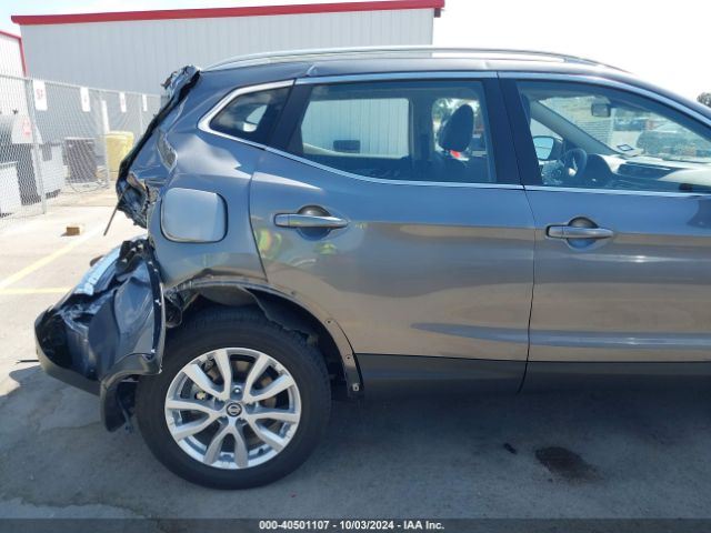 JN1BJ1BW5NW484834 Nissan Rogue Sport Sv Awd Xtronic Cvt