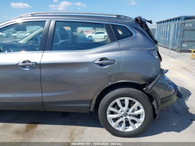 JN1BJ1BW5NW484834 Nissan Rogue Sport Sv Awd Xtronic Cvt