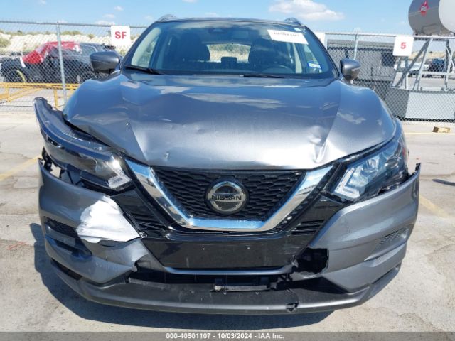 JN1BJ1BW5NW484834 Nissan Rogue Sport Sv Awd Xtronic Cvt