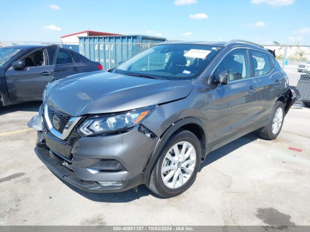 JN1BJ1BW5NW484834 Nissan Rogue Sport Sv Awd Xtronic Cvt