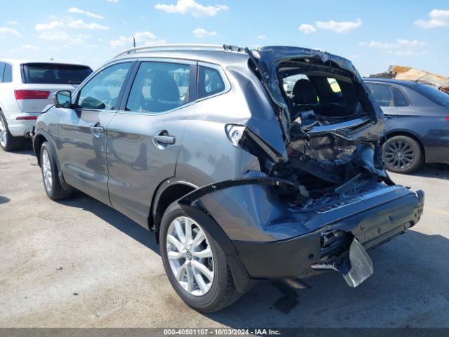 JN1BJ1BW5NW484834 Nissan Rogue Sport Sv Awd Xtronic Cvt