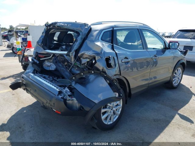 JN1BJ1BW5NW484834 Nissan Rogue Sport Sv Awd Xtronic Cvt