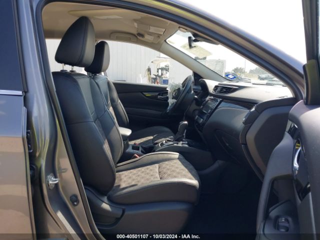 JN1BJ1BW5NW484834 Nissan Rogue Sport Sv Awd Xtronic Cvt