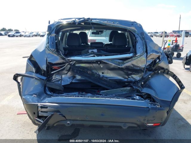 JN1BJ1BW5NW484834 Nissan Rogue Sport Sv Awd Xtronic Cvt