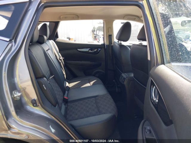 JN1BJ1BW5NW484834 Nissan Rogue Sport Sv Awd Xtronic Cvt