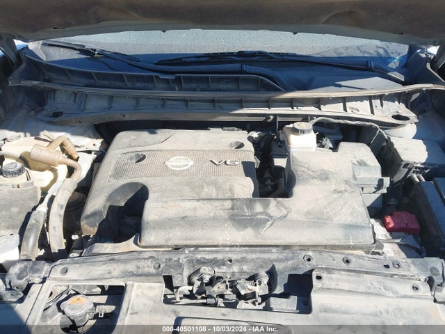 Nissan MURANO SV 2019 5N1AZ2MS9KN107910 Image 10