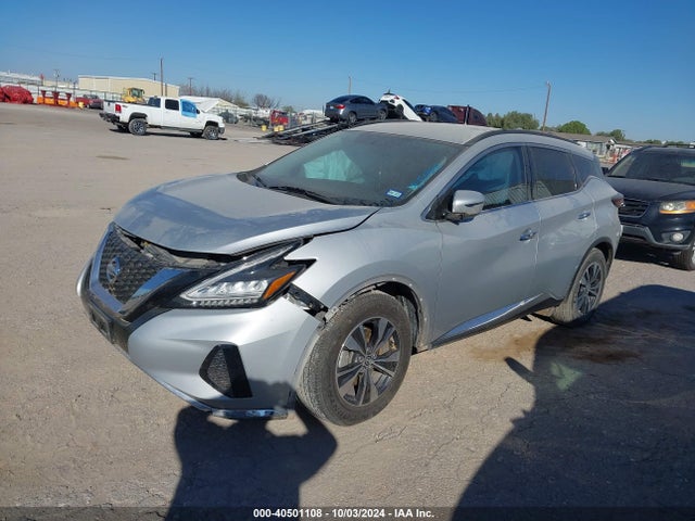 Nissan MURANO SV 2019 5N1AZ2MS9KN107910 Image 2