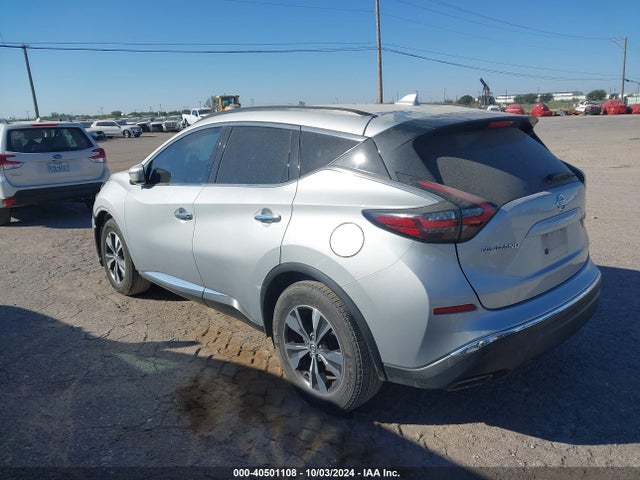Nissan MURANO SV 2019 5N1AZ2MS9KN107910 Image 3