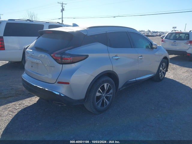 Nissan MURANO SV 2019 5N1AZ2MS9KN107910 Image 4