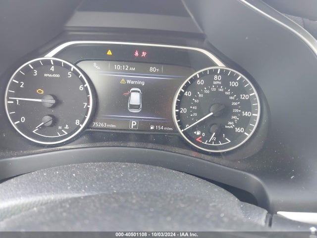 Nissan MURANO SV 2019 5N1AZ2MS9KN107910 Image 7