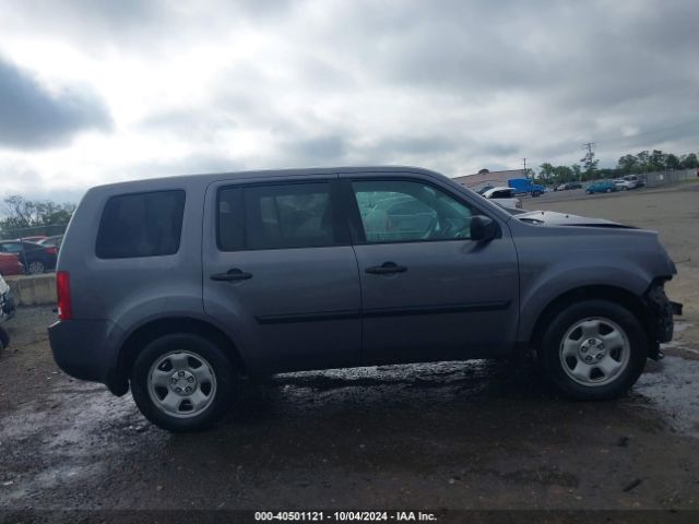 5FNYF4H22FB013261 Honda PILOT LX