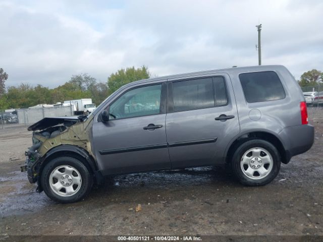 5FNYF4H22FB013261 Honda PILOT LX