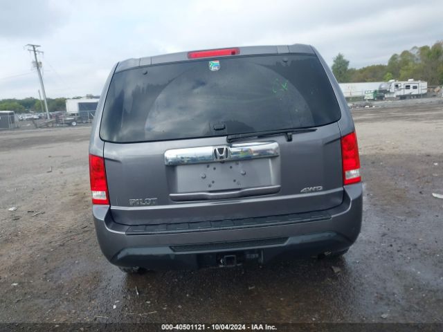 5FNYF4H22FB013261 Honda PILOT LX