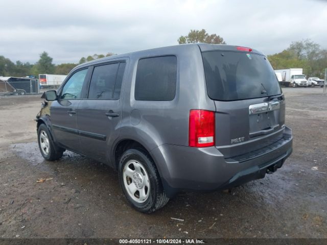 5FNYF4H22FB013261 Honda PILOT LX