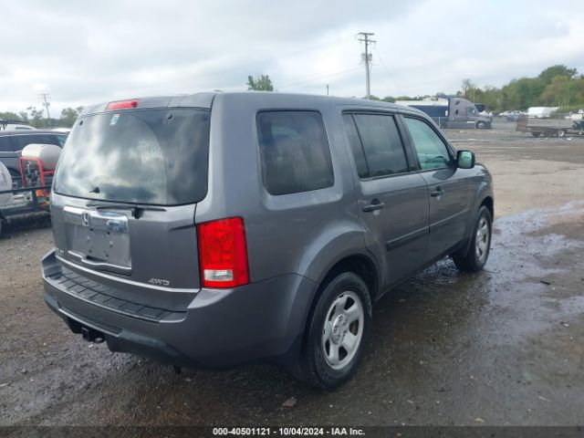 5FNYF4H22FB013261 Honda PILOT LX