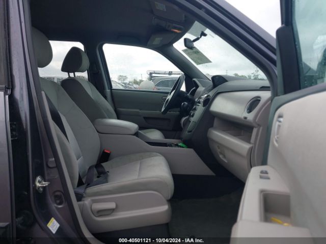 5FNYF4H22FB013261 Honda PILOT LX