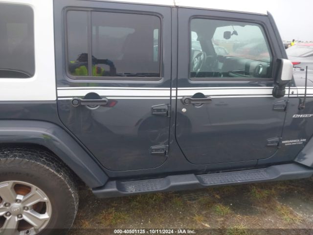 1C4BJWEG3HL684485 Jeep Wrangler Unlimited Chief Edition 4x4