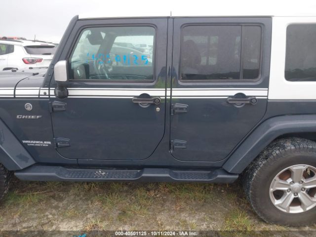 1C4BJWEG3HL684485 Jeep Wrangler Unlimited Chief Edition 4x4