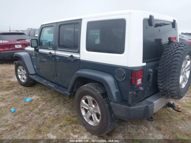 1C4BJWEG3HL684485 Jeep Wrangler Unlimited Chief Edition 4x4