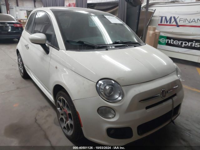 2013 FIAT 500 3C3CFFBR0DT514941 Photo 0