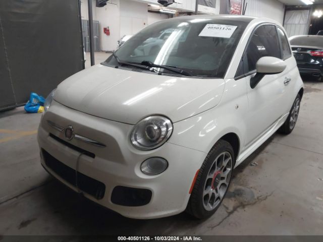 2013 FIAT 500 3C3CFFBR0DT514941 Photo 1