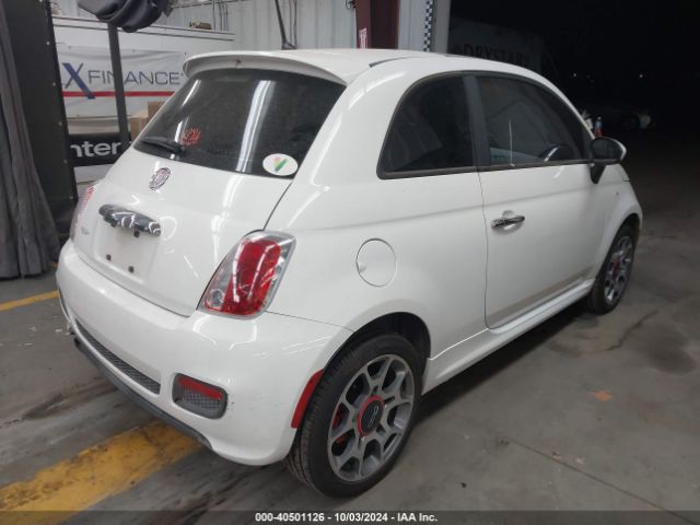 2013 FIAT 500 3C3CFFBR0DT514941 Photo 3