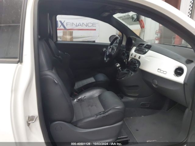 2013 FIAT 500 3C3CFFBR0DT514941 Photo 4