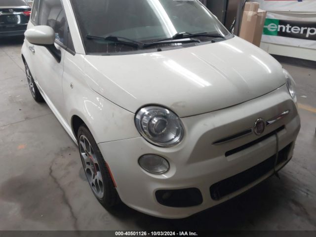 2013 FIAT 500 3C3CFFBR0DT514941 Photo 5